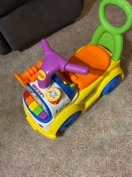 Photo of free Fisher Price musical ride on (Somerset, NJ, off DeMott Lane) #1