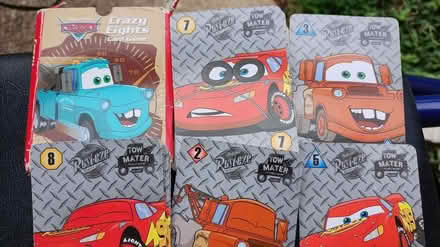 Photo of free Cars Crazy 8 card game (Allen) #1
