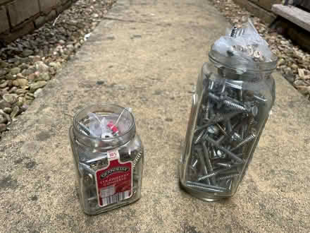 Photo of free Assortment of screws (CV23, Coton Park) #2