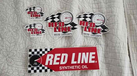 Photo of free Redline Oil Decals (Vacaville) #1
