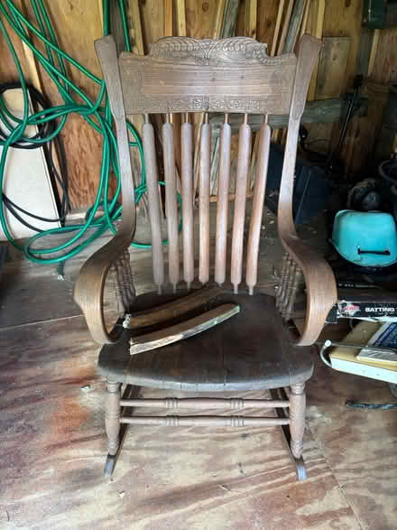 Photo of free Rocker and Chair (Sykesville MD) #1