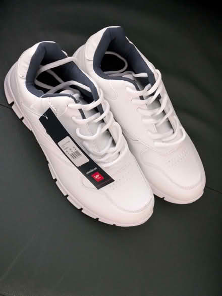 Photo of free Mens's Cotton Traders White Trainers Size 8 (Brand New) (Bedwell SG1) #1