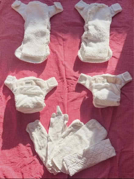 Photo of free Reusable nappy bundle, 3 months to potty training - (Grandpont OX1) #1