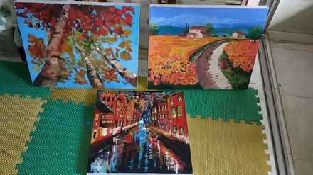 Photo of free Three Oil Paintings (Queenstown, near MRT) #4