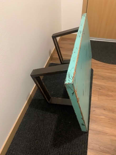 Photo of free Coffee Table Damaged Sturdy (West Seattle) #2