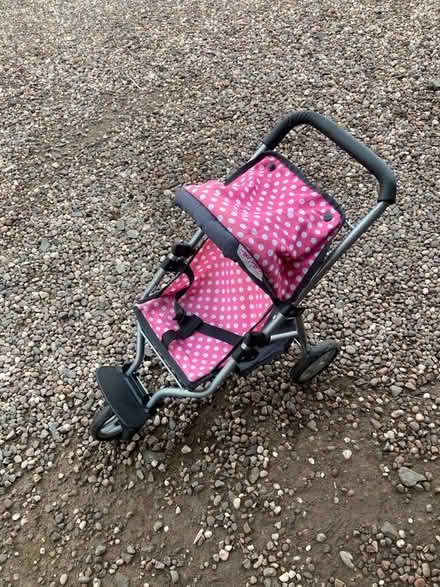 Photo of free Children’s toy pushchair (Porthill SY3) #1