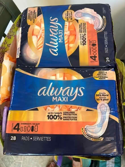 Photo of free Always Pads Size 4 (Broomall 19008) #1