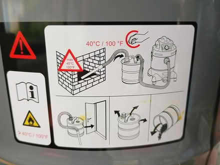 Photo of free Fire Ashes Bucket (Monkstown, County Dublin) #1