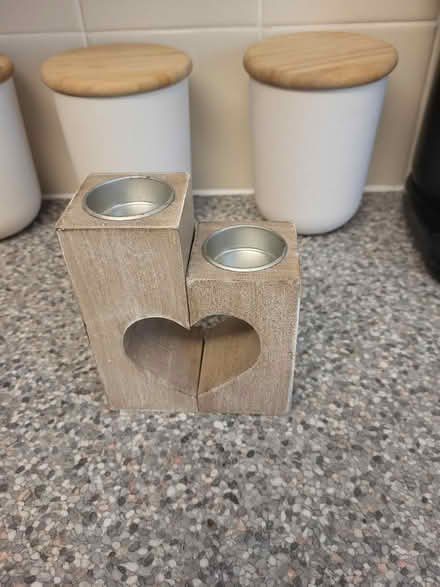 Photo of free Tea light holders (Fulwood PR2) #1