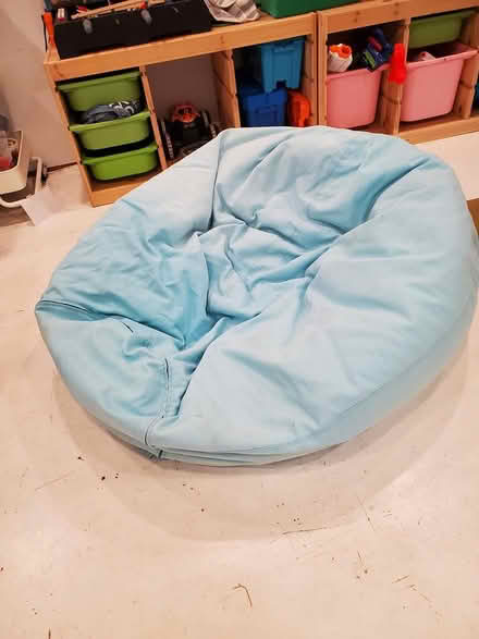 Photo of free Bean bag chair (Montreal road and St Laurent) #3