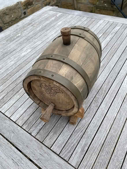 Photo of free Wine barrel (BD17 5LZ) #1
