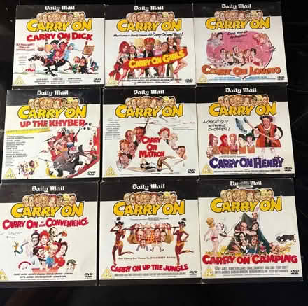 Photo of free 9 Carry On Films (Lower Walkley S6) #1