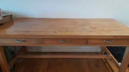 Photo of free Large table with drawers (Reading West RG1) #1