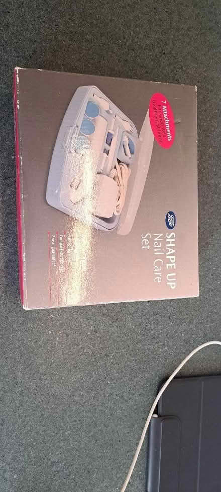 Photo of free Electric nail care set (Sion Hill) #1