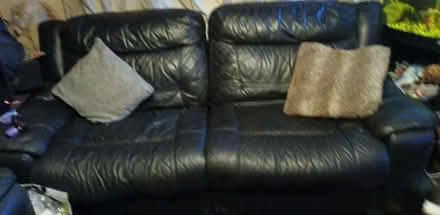 Photo of free X2 sofas (Lutterworth le17) #1