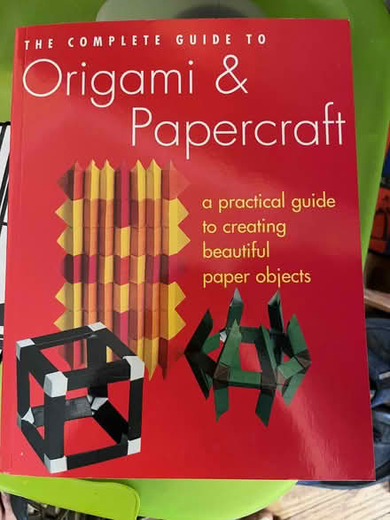 Photo of free Book - Origami & Papercraft (Springfield, Delco) #1