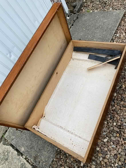 Photo of free Storage box on casters (BD17 5LZ) #2
