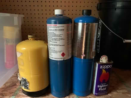 Photo of free Propane and lighter fluid (Lexington) #1