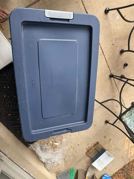 Photo of free Container -Sterliite (Cross Keys 21210’) #1