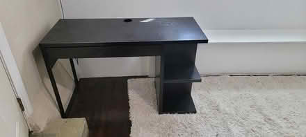 Photo of free desk and chair (Portola) #1