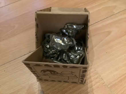 Photo of free Metal chocolate moulds (Brampton S40) #1
