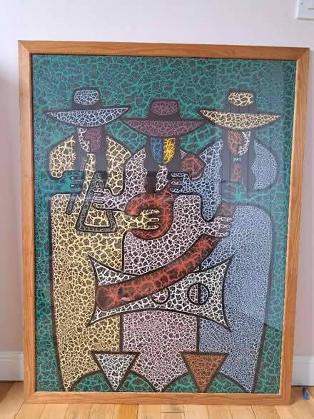 Photo of free Original art from Peru (Writtle CM1) #1