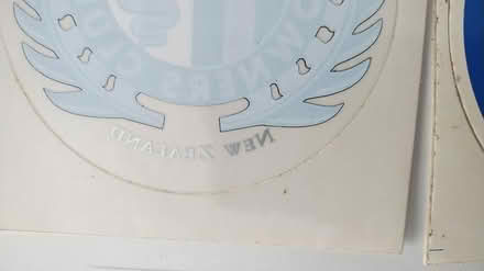 Photo of free Alfa Romeo Club Decals (Vacaville) #2