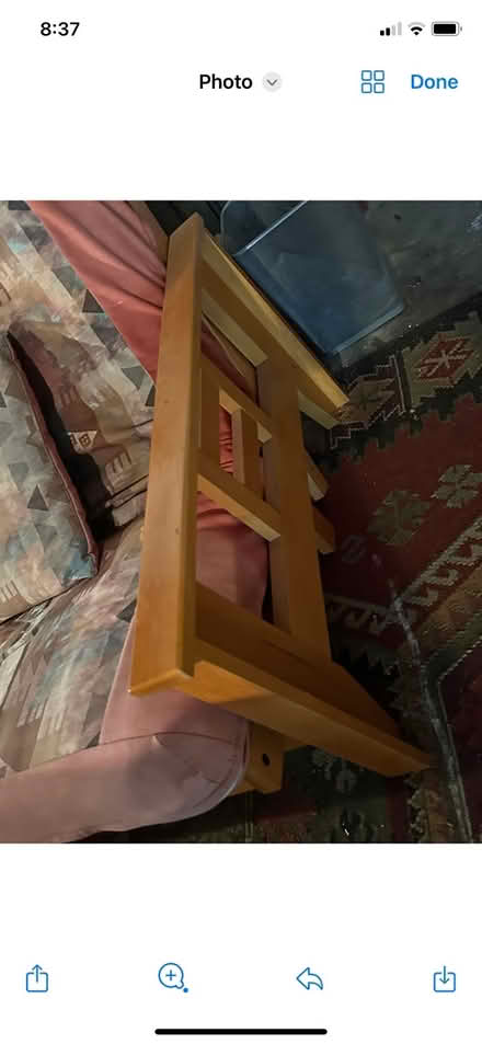 Photo of free Futon/ double bed (North Berkeley, 94707) #2