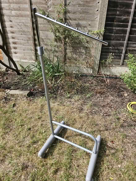 Photo of free Small hanging clothes rail (E4 Chingford) #1