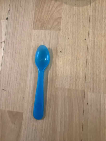 Photo of free Child’s plastic spoon (Brampton S40) #1