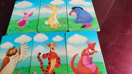 Photo of free Character cards (Allen) #1