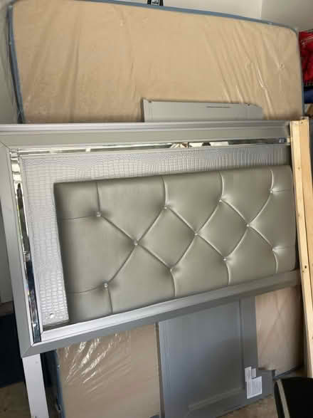 Photo of free Queen bed (Greenbriar) #1