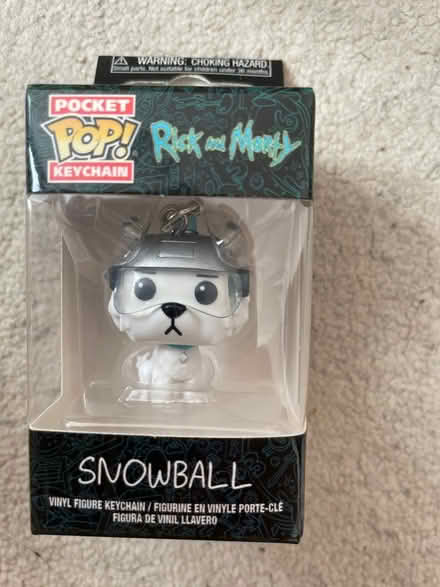 Photo of free Figurine (Finsbury park) #1