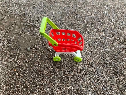 Photo of free Toy shopping trolley (Porthill SY3) #1