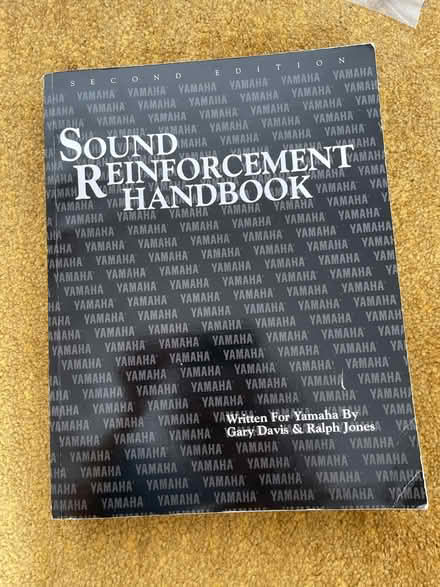 Photo of free Sound reinforcement handbook (Finsbury park) #1