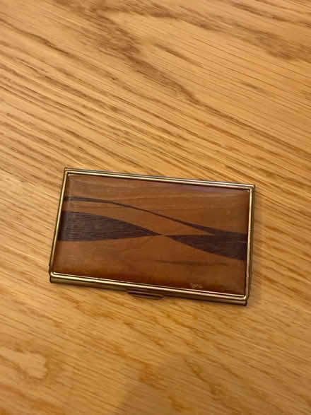 Photo of free Business card case (Little Silver) #1