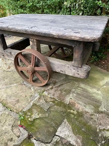 Photo of free Mill trolley (BD17 5LZ) #1