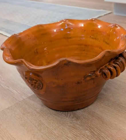 Photo of free Burnt Orange Pot (Grafton, Ma) #2