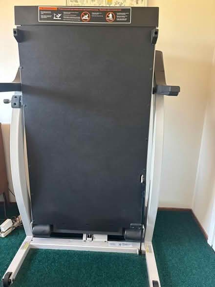 Photo of free Treadmill, folds up to save space (near De Anza College) #2