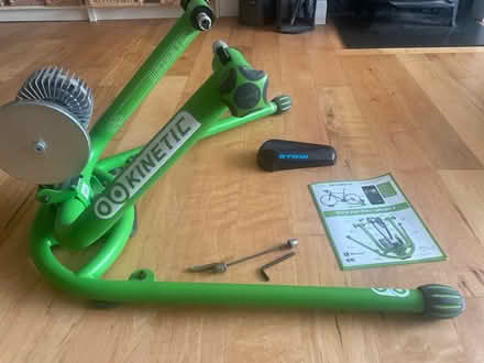 Photo of free Kinetic Smart 2 Indoor Bike Trainer (Greystones) #1