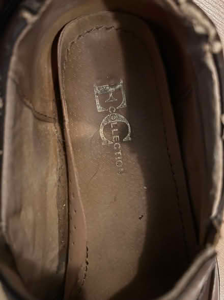 Photo of free Men’s brown leather shoes size 42 (L5L 5P5) #3