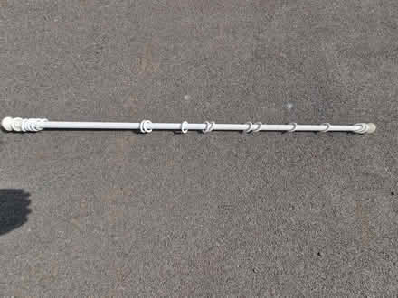 Photo of free Wooden curtain pole (Enborne Row RG14) #4
