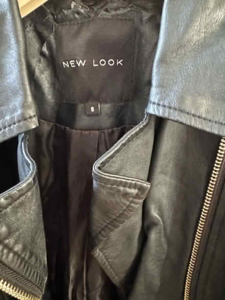 Photo of free Leather jacket size 8 (GL3) #2