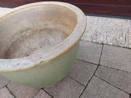 Photo of free Ceramic pot (Bancroft MK13) #2