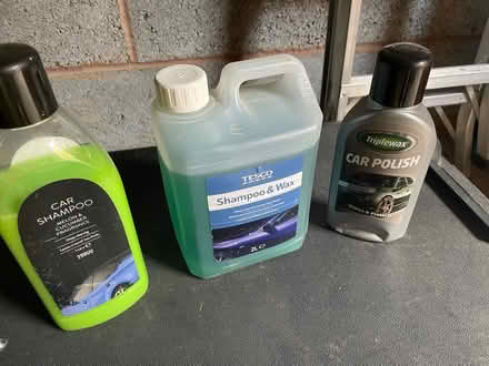 Photo of free Car cleaning liquids (CV23, Coton Park) #1