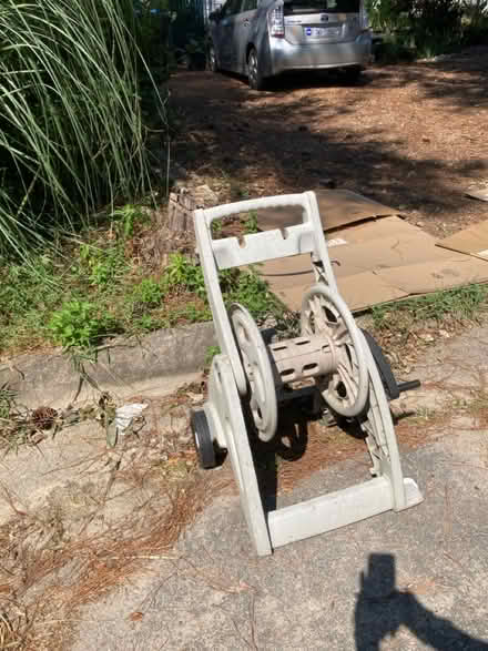Photo of free Hose reel (803 Rountree St. NE. Wilson) #2