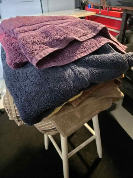 Photo of free 7 towels (Hazlet, NJ) #1