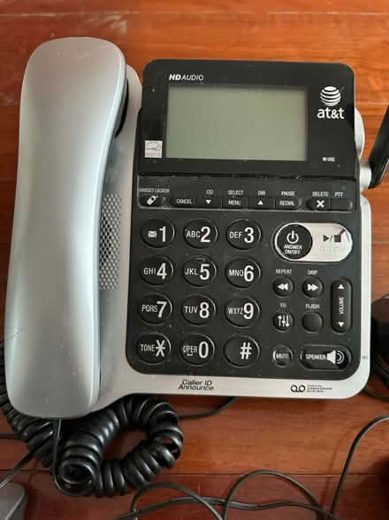 Photo of free Corded/cordless Phone (Davis Square, Somerville) #2