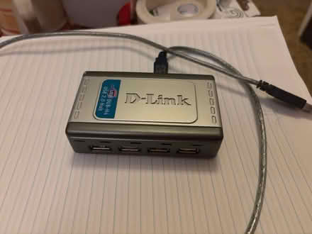 Photo of free D-Link USB 2.0 Hub - DUB-H4 (Lemsford AL8) #1