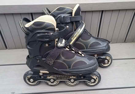 Photo of free Inline Skates Size 2.5 – 4.5 (Chapeltown S35) #1
